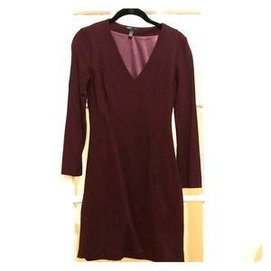 Mango Long Sleeve Dress
